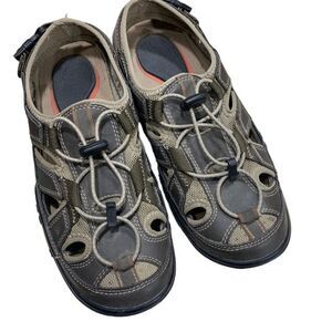 Dockers Size 9 M Men's Fisherman Shoes Hiking Sandals Brown